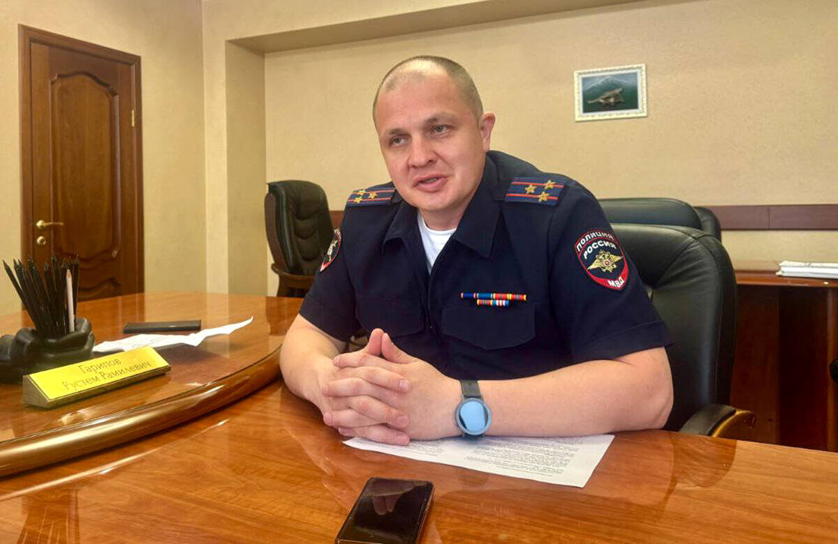 Рустем Гарипов: «Большинство детей, которые пострадали в ДТП в Татарстане с начала года, – это дети-пассажиры, которых перевозили родители»Фото: © предоставлено Госавтоинспекцией Татарстана