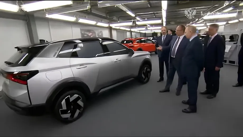   Кроссовер Lada B+ Cross