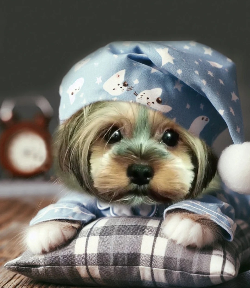 Бетти проснулась