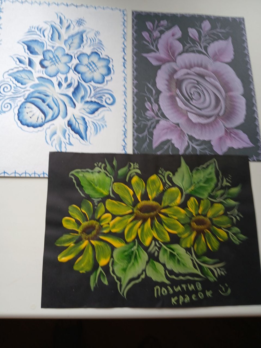 рисунки Даши Орловой.