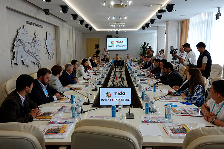    Татарстан силен не только человеческим капиталом — его экономические возможности впечатляют не меньше.   
Фото: пресс-служба АИР РТ