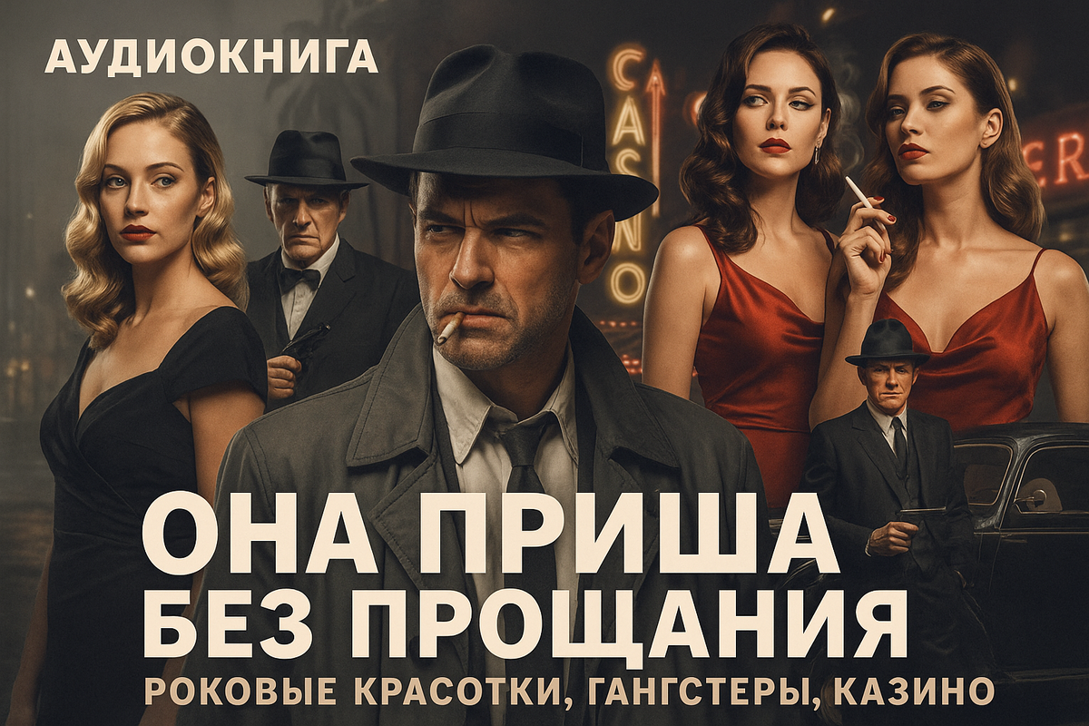 «Она пришла без прощания» — криминальный нуар в стиле Джеймса Хэдли Чейза