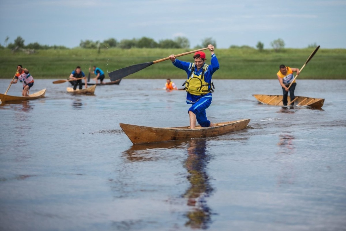    Первые гонки на обласах в этом году пройдут в Нефтеюганском районе