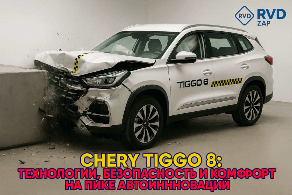    278. Chery Tiggo 8: последствия удара при скорости 100 км час admin