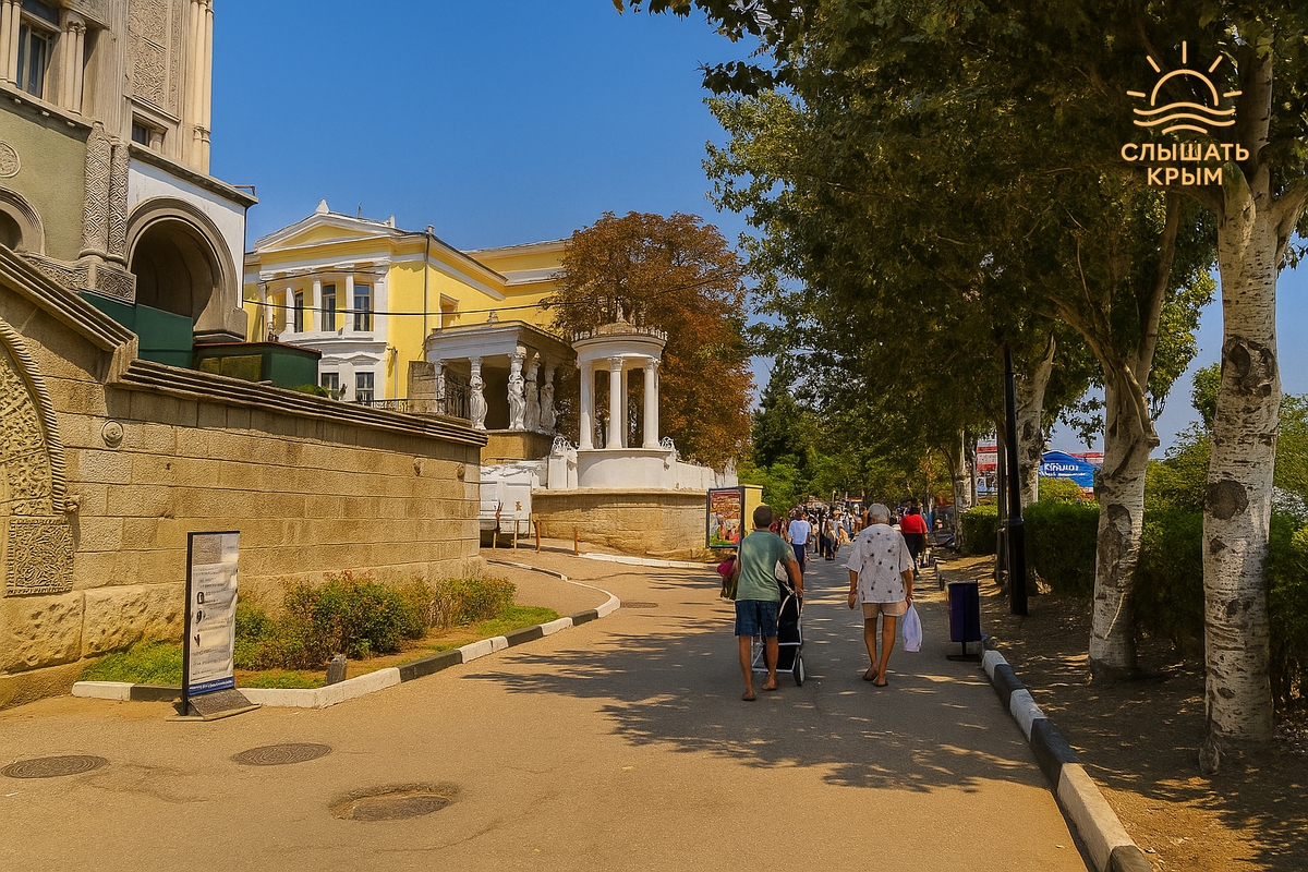 Феодосия историческая и Феодосия современная