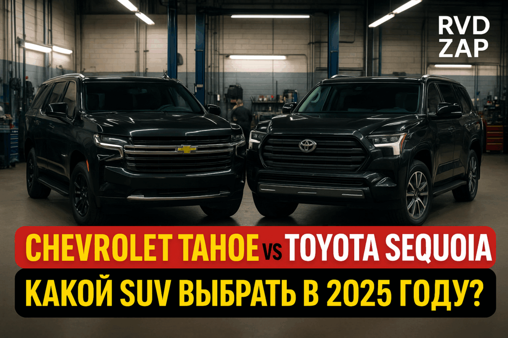    Сравнение Chevrolet Tahoe и Toyota Sequoia: особенности и различия admin