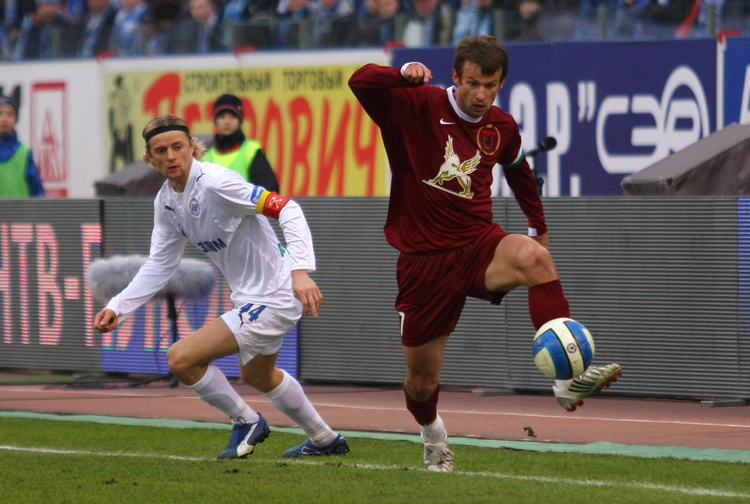    Анатолий Тимощук (слева) и Сергей Семак / фото: Serge Fedoseev, Russian Look, globallokpress.com