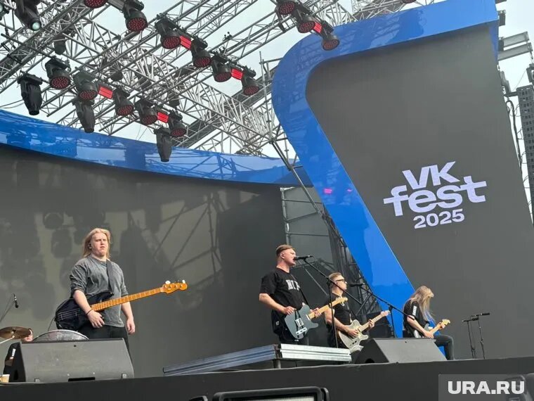 Одним из самых ярких событий лета в Челябинске стал VK Fest. Фото: Анна Журавлева