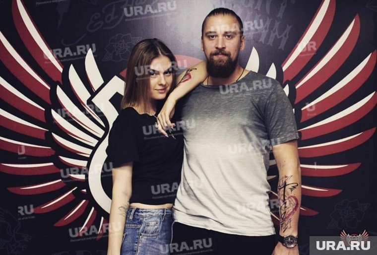 Предполагаемого участника атак на российские субъекты и его жену объявили в розыск. Фото: Соцсети Катерины Гато © URA.RU