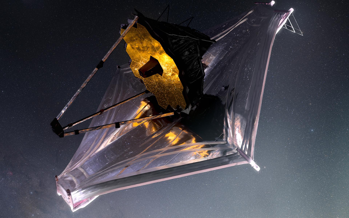Телескоп “Джеймс Уэбб” (JWST)