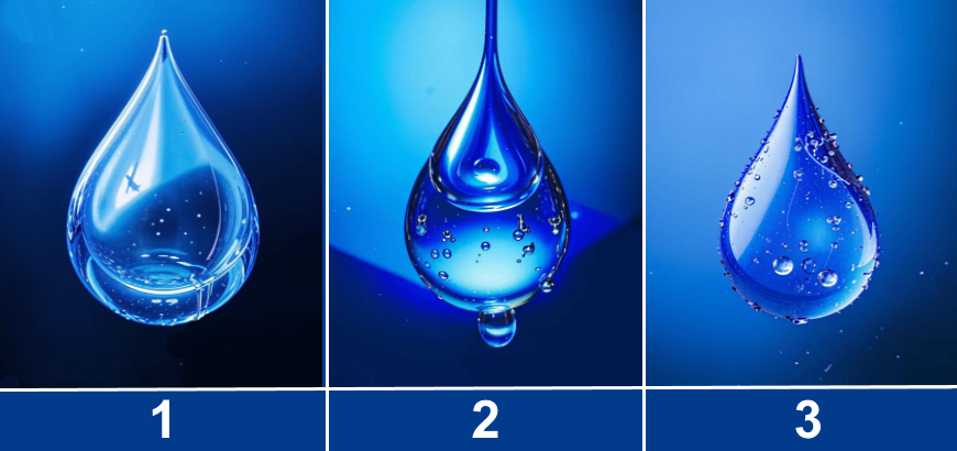 Выберите каплю