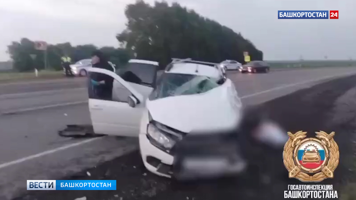    ГИБДД опубликовала видео с места ДТП, в котором погиб уфимский мотогонщик Николай Красников