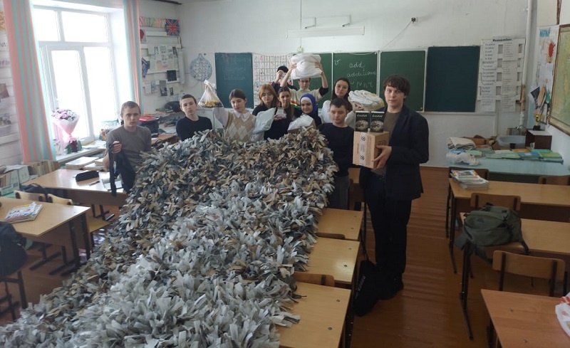    Фото предоставлено Мариной Саевой