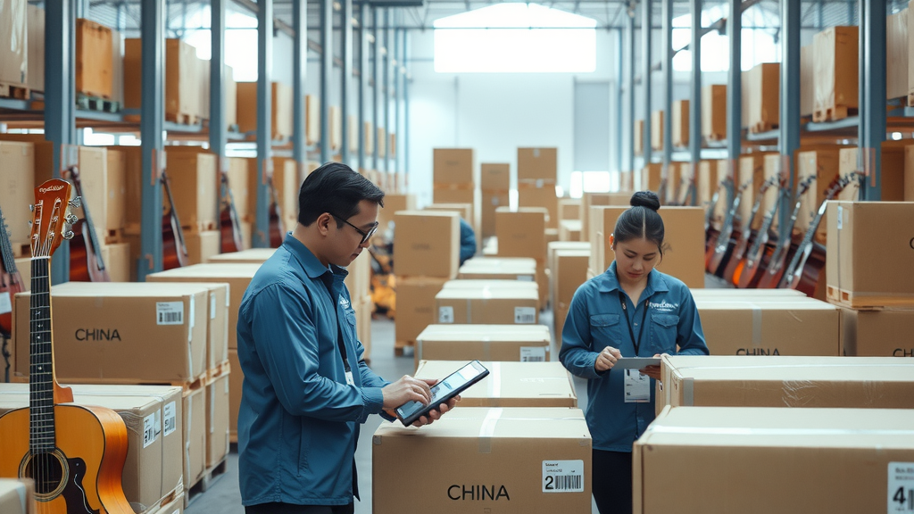    Как быстро и безопасно доставить музыкальные инструменты из Китая? Узнайте о профессиональной логистике и настройке оборудования! kargo logistic