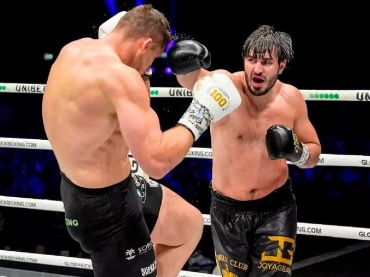     Фото: GLORY KICKBOXING