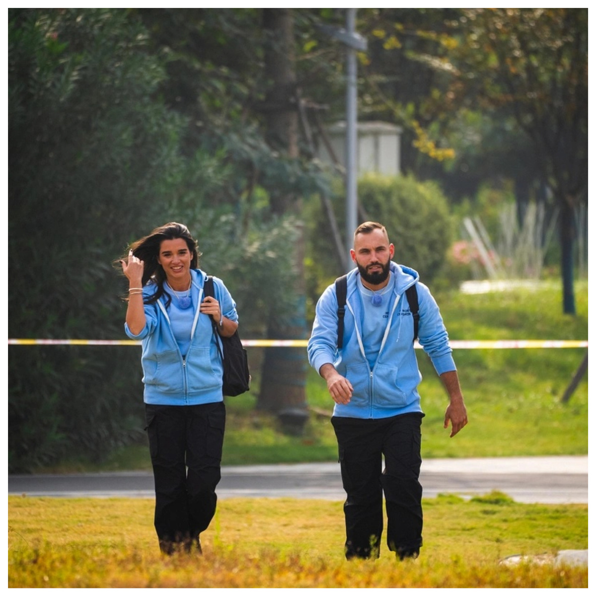 Ксения Бородина и Николай Сердюков