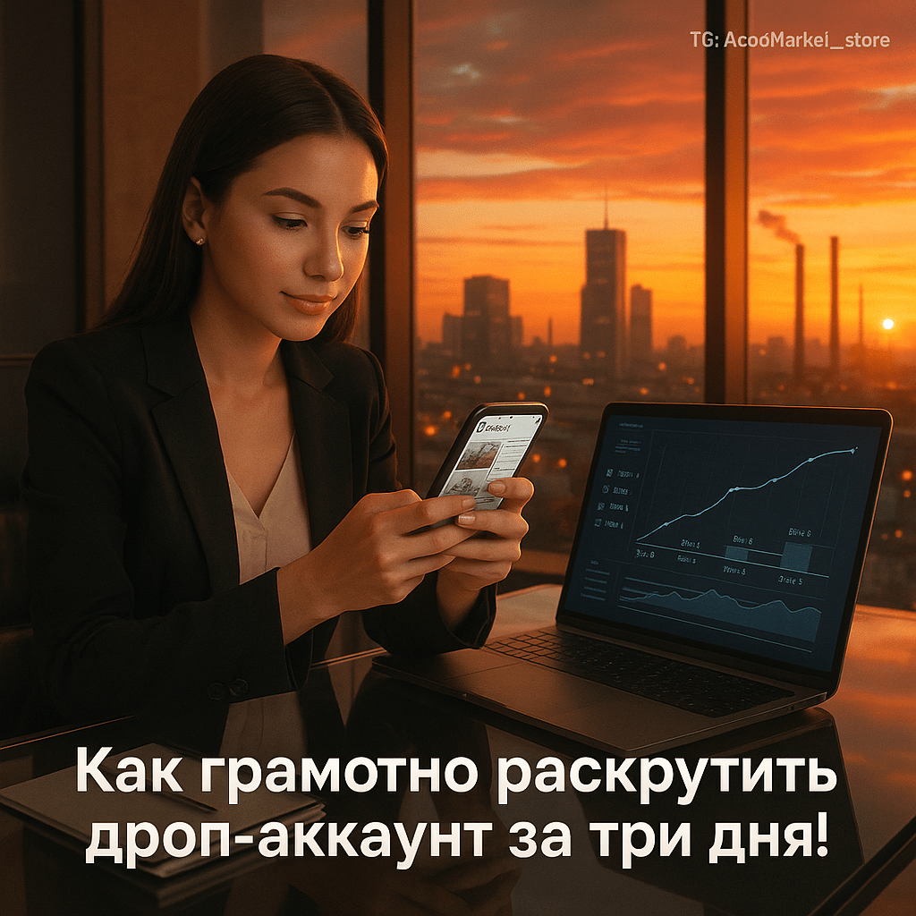    Прогрев дроп-аккаунта за три дня на Android-эмуляторе Suetolog