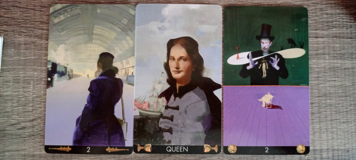 Таро Ференца Пинтера