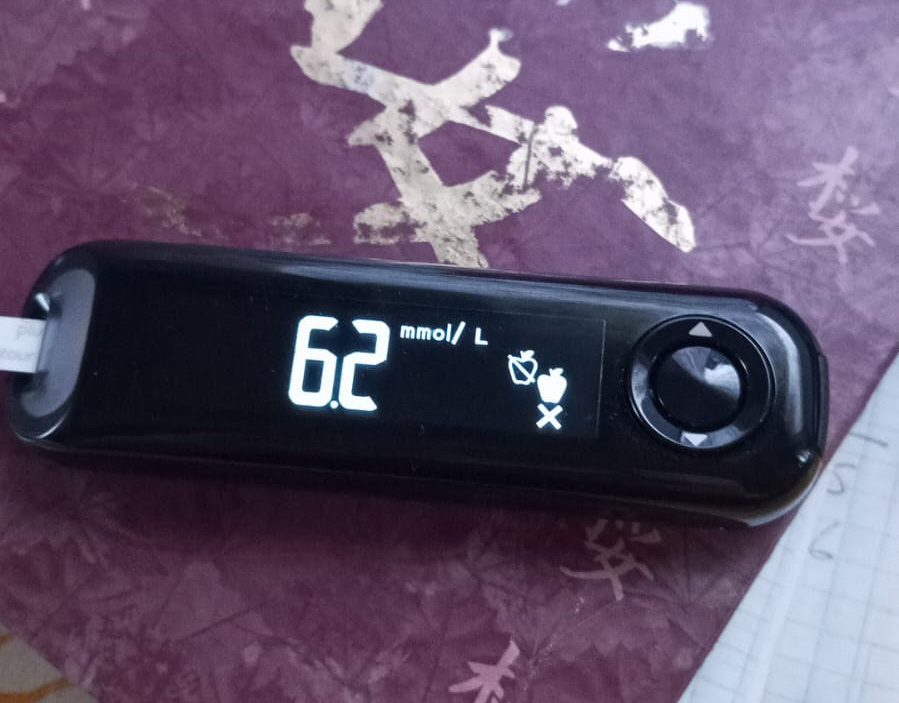 сахар натощак