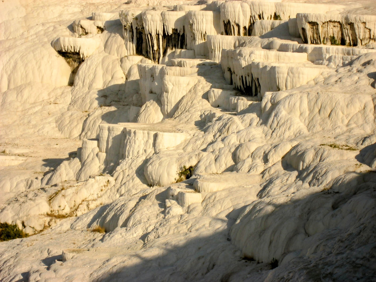 Травертиновые террасы