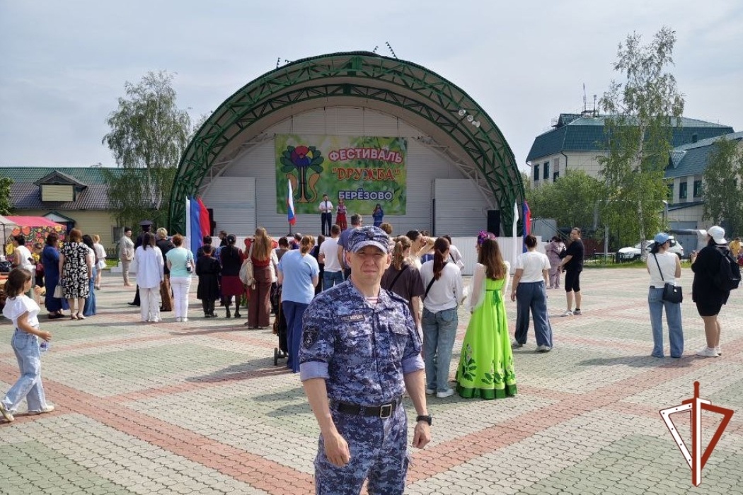    Фото: пресс-служба Управления Росгвардии по ХМАО - Югре