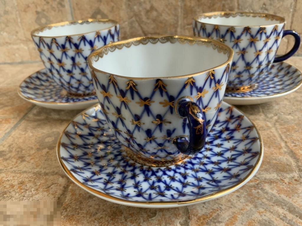 Чашки с историей. 