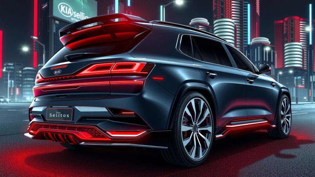    Что предлагает флагманская версия Kia Seltos Ultimate 2025