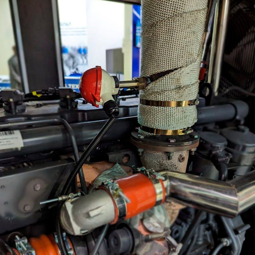 Датчик температуры выхлопных газов