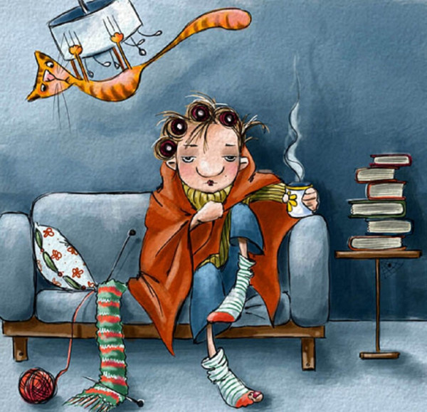 художник Elina Ellis