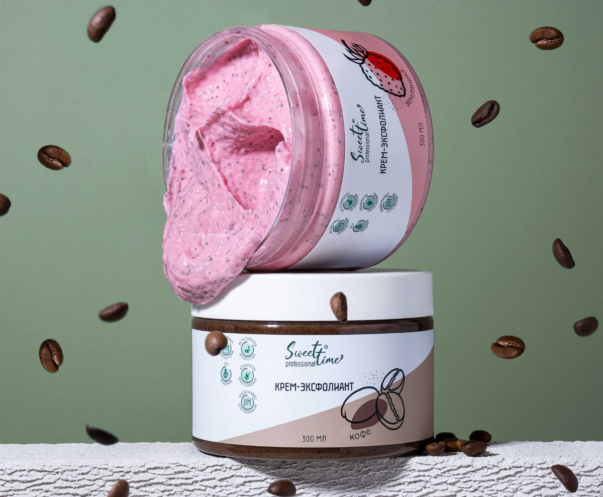 Кремы-эксфолианты Sweet Time Professional
