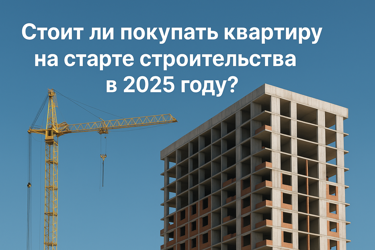 Разбираем, что происходит со стартами продаж в 2025 году: когда можно сэкономить, а когда лучше подождать. Реальные цифры, риски и практика.