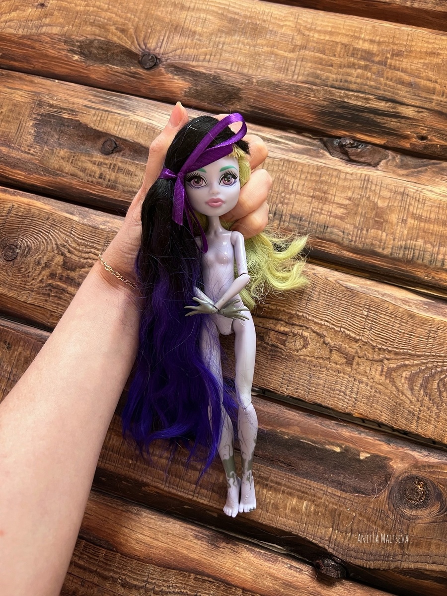 Примерка волос. Листай, чтобы увидеть больше фото!