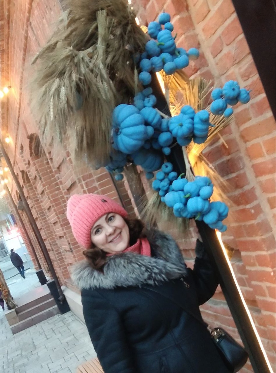 А еще моя любимая фраза, которую я теперь часто себе говорю: "Я себе разрешаю!"