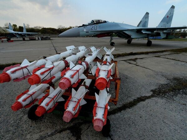 Су-35 положат конец свободе действий Израиля в небе Ирана: они эффективнее F-15 и F-16 на службе израильских ВВС