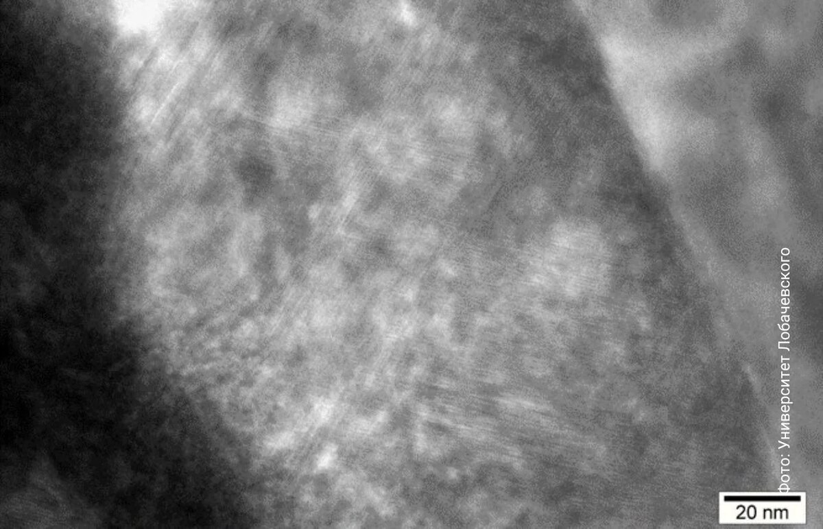 Кремний в гексагональной фазе. (Источник: Университет Лобачевского)