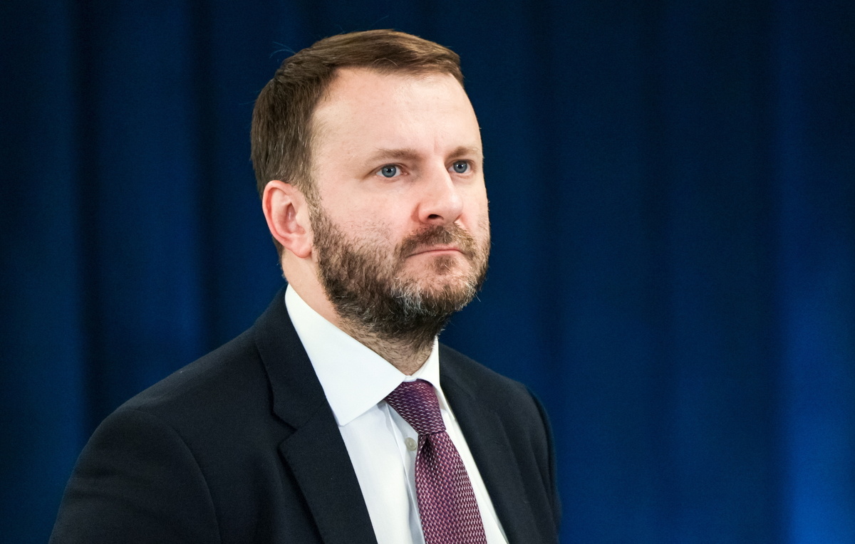    Заместитель руководителя Администрации президента РФ Максим Орешкин  Гавриил Григоров/пресс-служба президента РФ/ТАСС