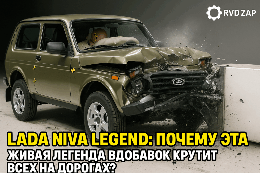    Lada Niva Legend: испытание классики на прочность admin