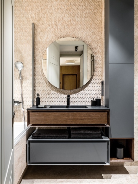 Фрагмент интерьера.Автор проекта: Ольга Рудакова.