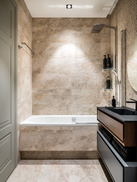 Фрагмент интерьера.Автор проекта: Ольга Рудакова.