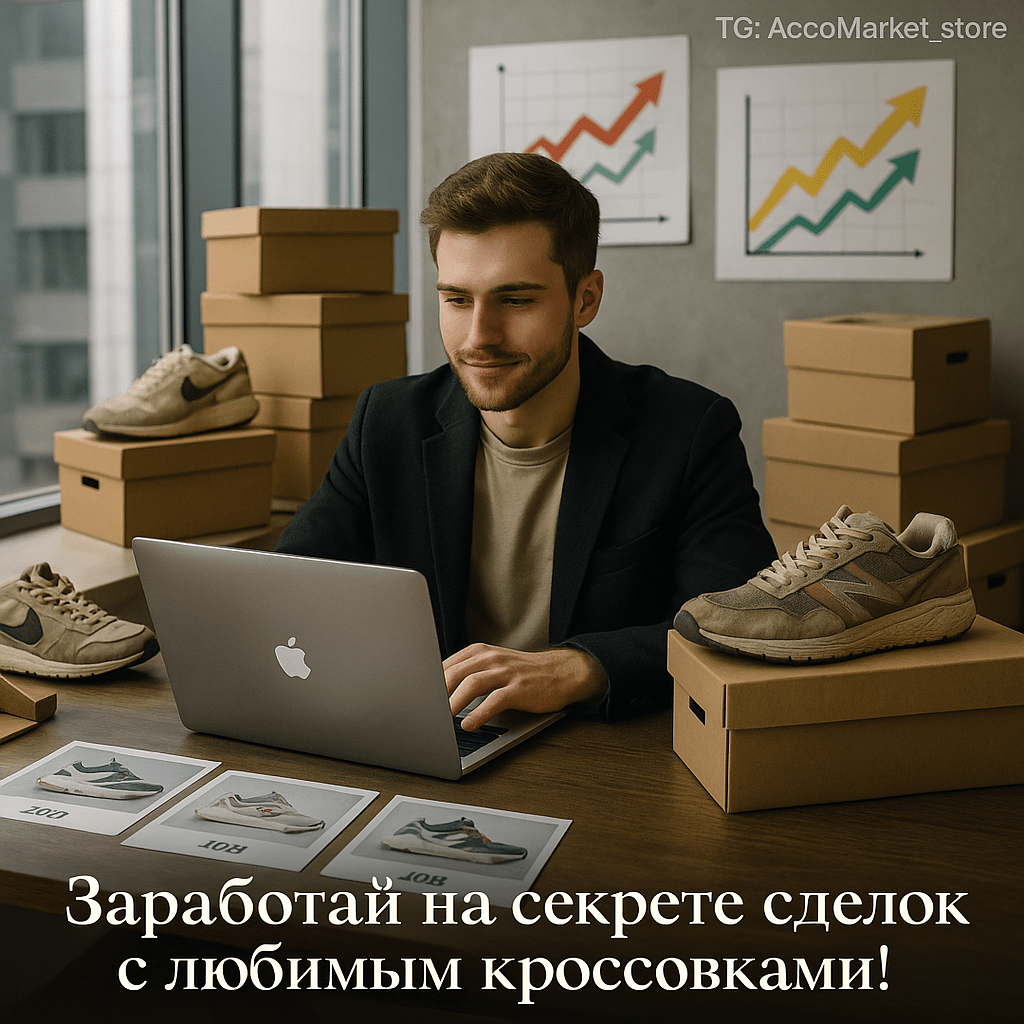    Можно ли зарабатывать на продаже подержанных кроссовок Suetolog