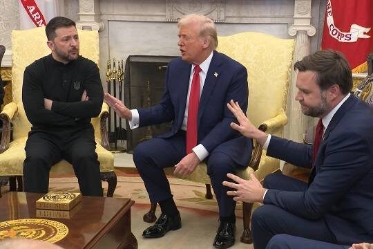    Дональд Трамп и Владимир Зеленский проведут встречу на саммите G7 в Канаде