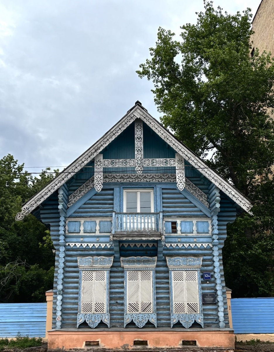 Погодинская изба (Москва, Погодинская улица, 12А)