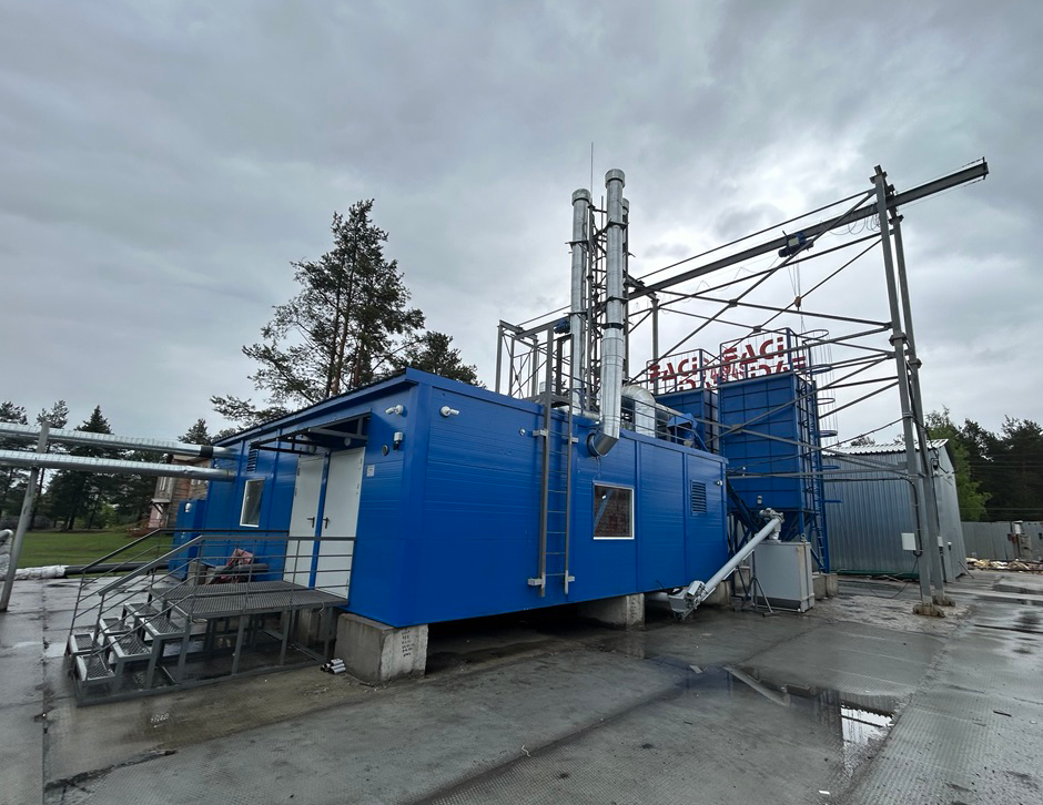 Промышленная блочно-модульная котельная FACI