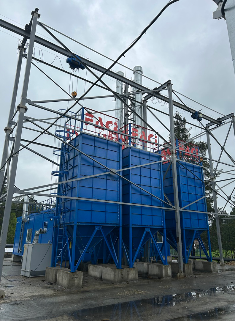 Модульная котельная FACI