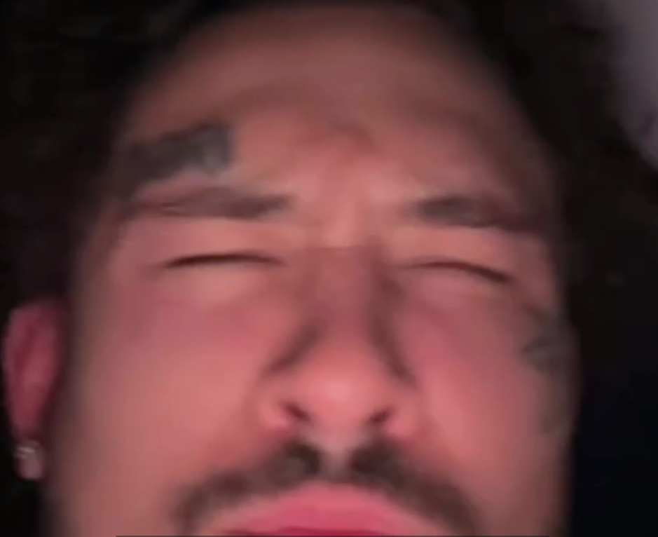 Моргенштерн* в бункере. Источник: t.me/nemalahov Автор фото: Скриншот видео📷
