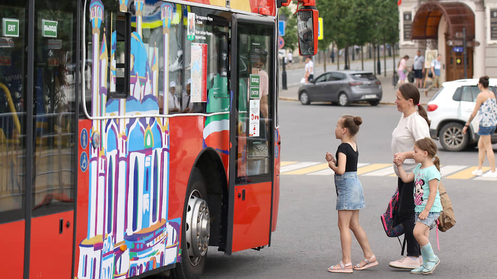 В Казани к площадкам Сабантуя пустят бесплатные автобусы.📷Фото: Данила Егоров / Коммерсантъ