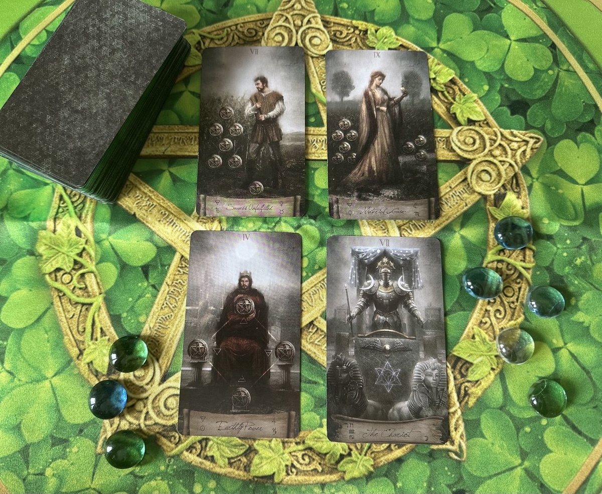 Карты расклада. Таро Неба и Земли