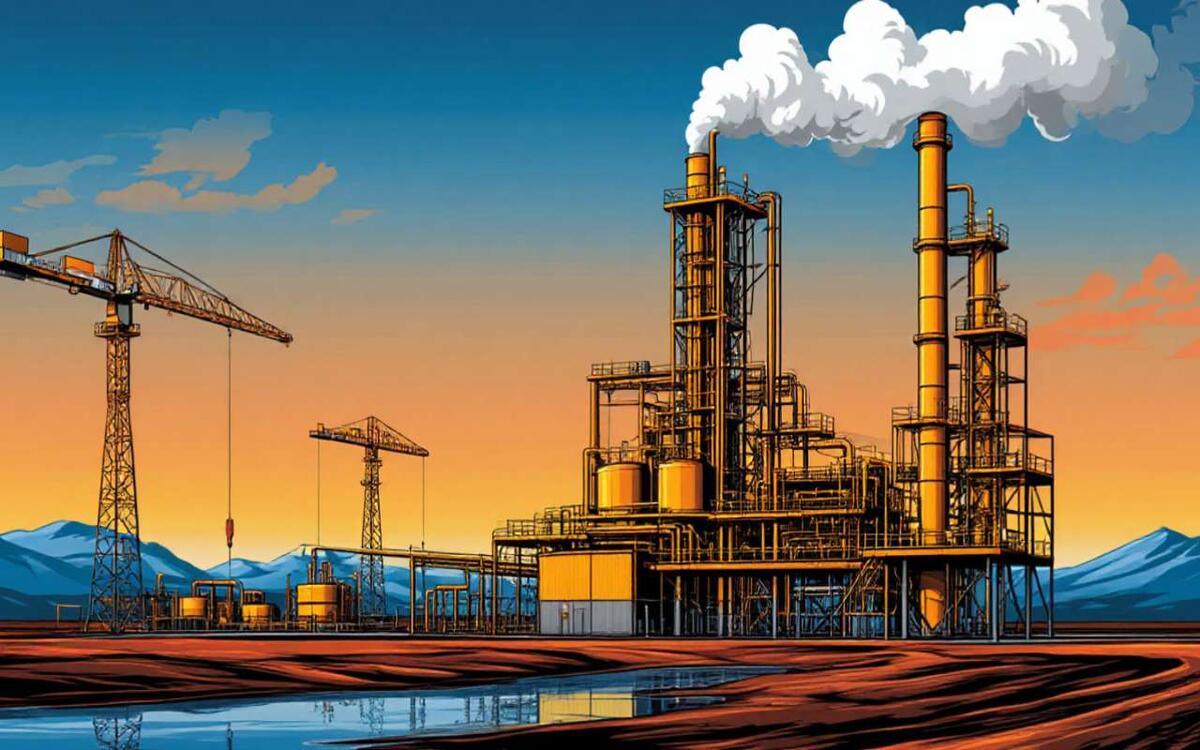    Акции Santos подорожали на 15% из-за предложения о покупке из ОАЭ Иллюстрация: нейросеть «Шедеврум»