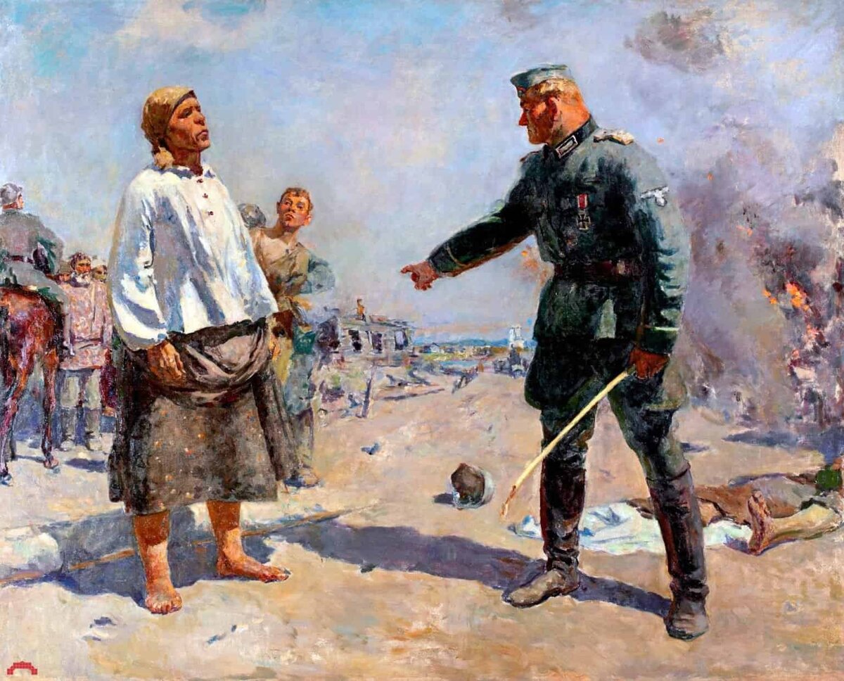 Сергей Герасимов. «Мать партизана», 1950 г.