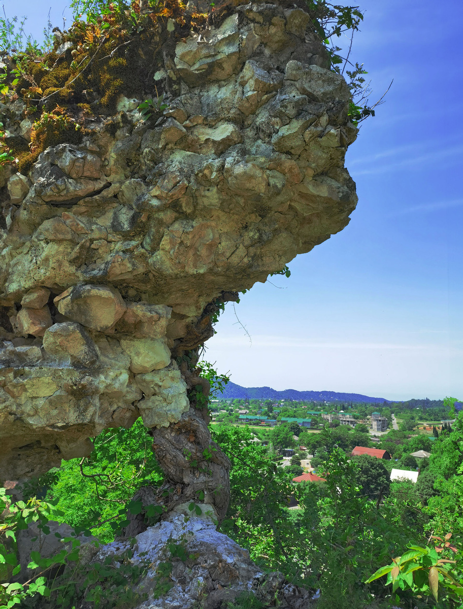 Руины Бзыбской крепости